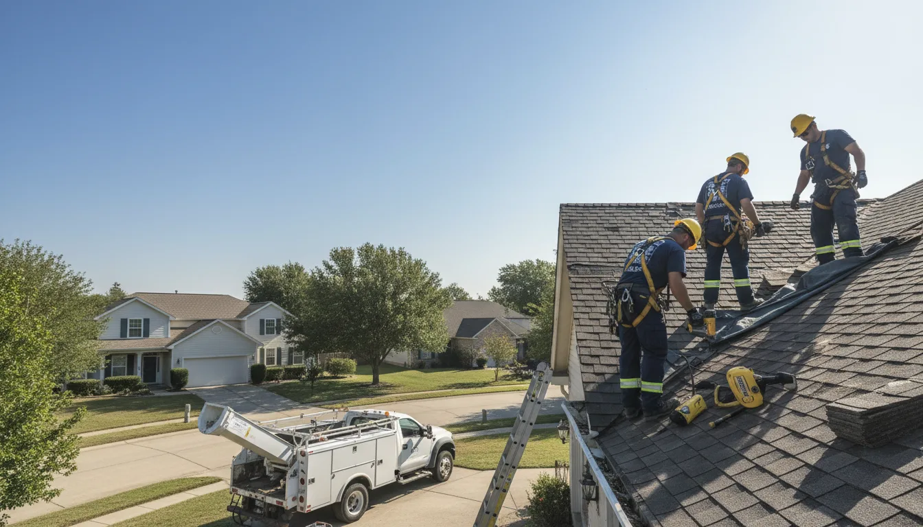 Emergency Roof Repair in Wadsworth, IL near me